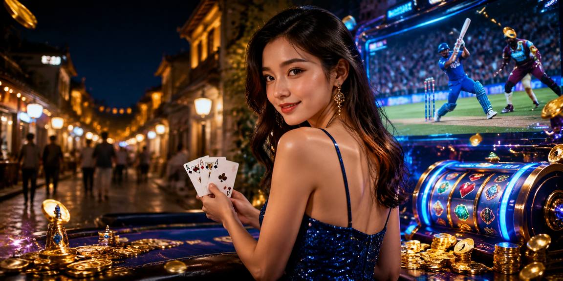22kv Ba khu chính trong sảnh casino